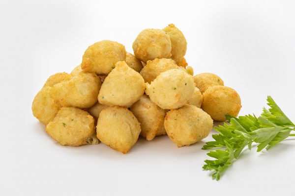 BUÑUELOS BACALAO CASEROS 