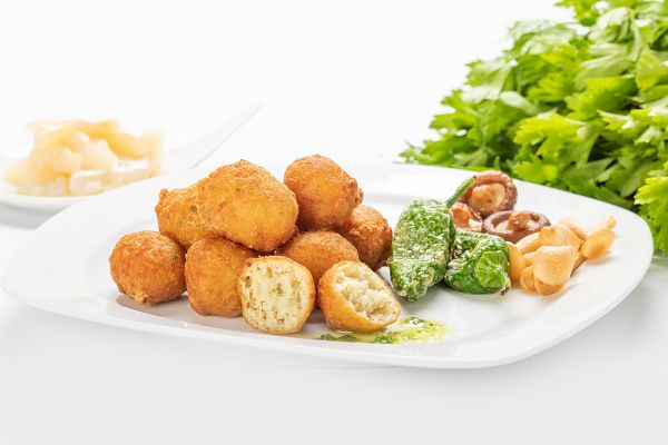 BUÑUELOS BACALAO CASEROS 