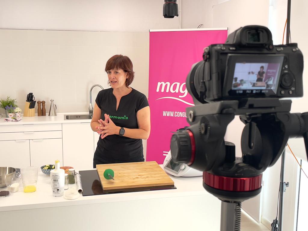 Directe a Instagram amb receptes amb Thermomix