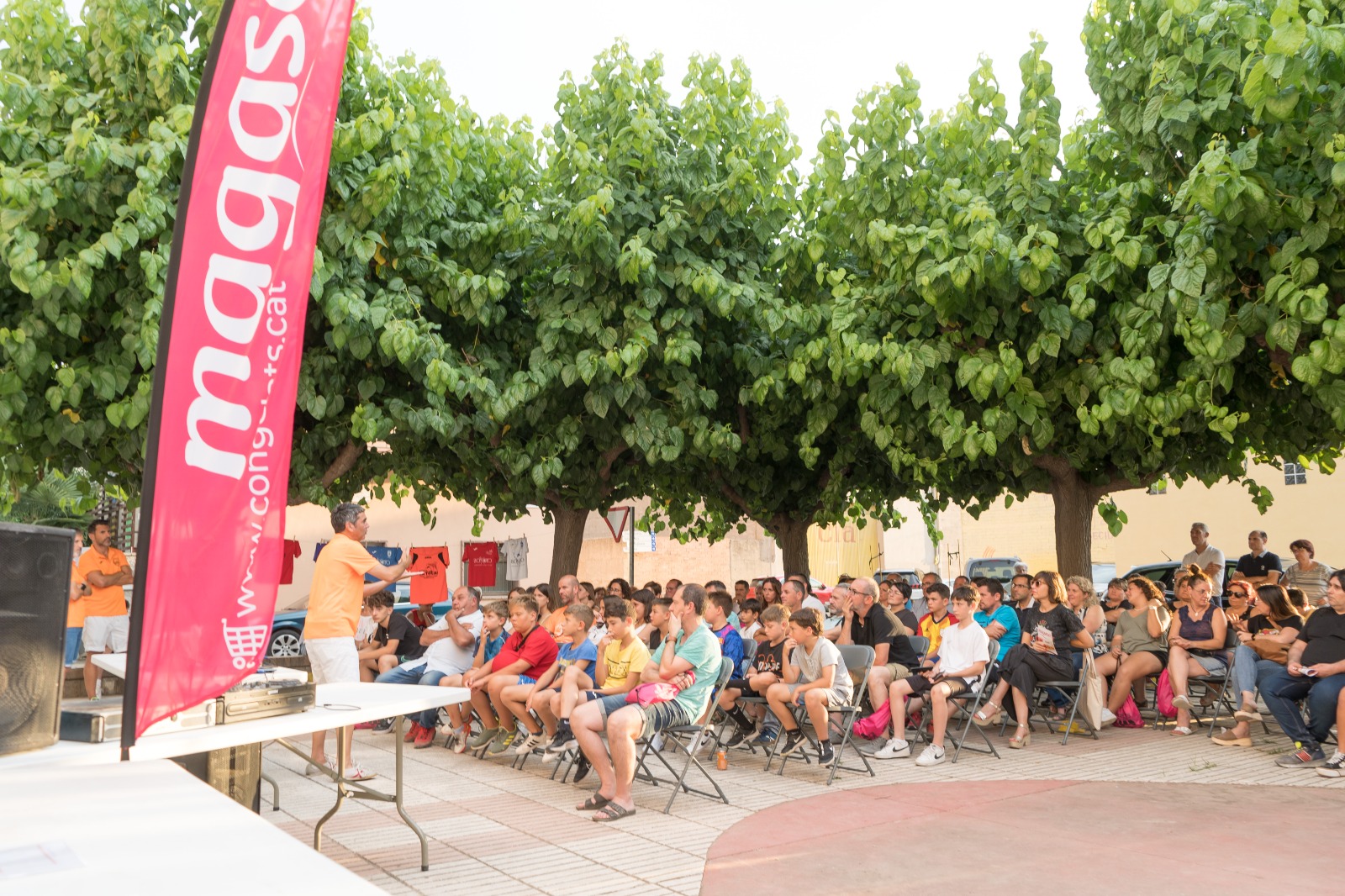 Presentació dels Campus Congelats Magasa - La Toca