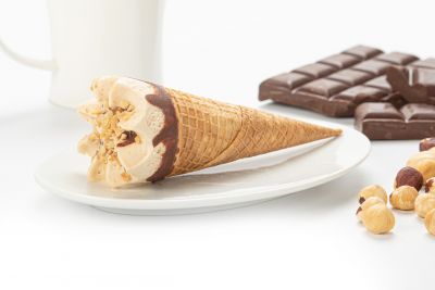 CORNET VAINILLA S/SUCRE 120 ml.