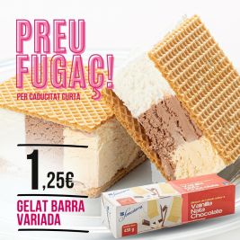 BARRA VAINILLA 1000 ml. 