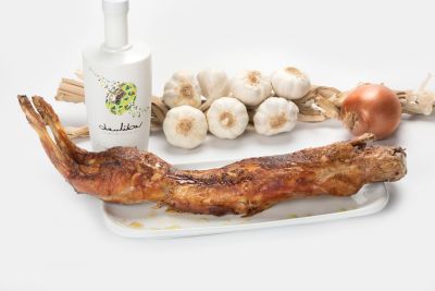 CONEJO ENTERO FRESCO 1000/1200 gr.