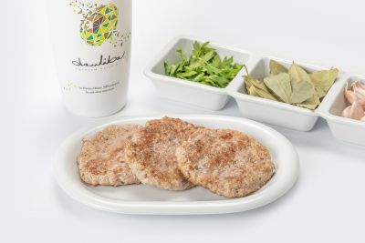 HAMBURGUESAS DE CONEJO 