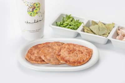 HAMBURGUESA POLLO 80 gr. 