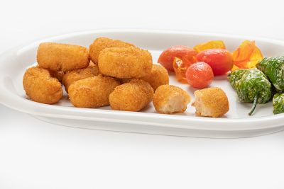 MINI CROQUETAS JAMON MAHESO 