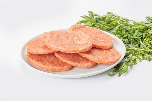 HAMBURGUESA POLLO 80 gr. 