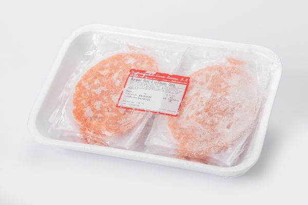 HAMBURGUESA POLLO 80 gr. 