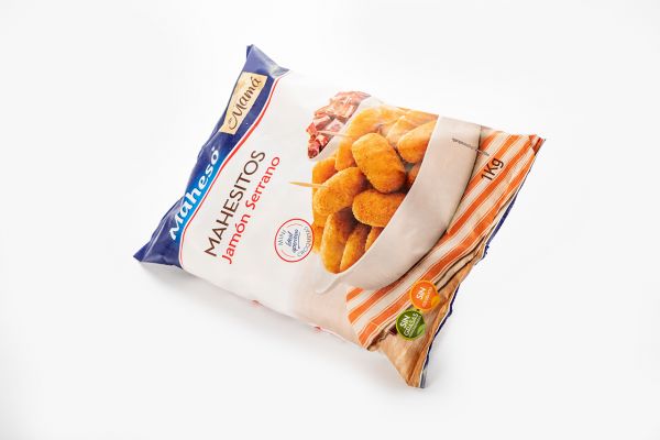 MINI CROQUETAS JAMON MAHESO 