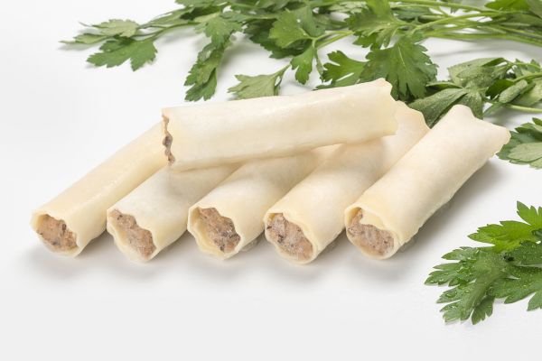 CANELONES DE SETAS 