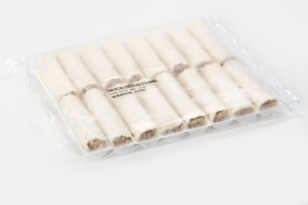 CANELONES DE SETAS 