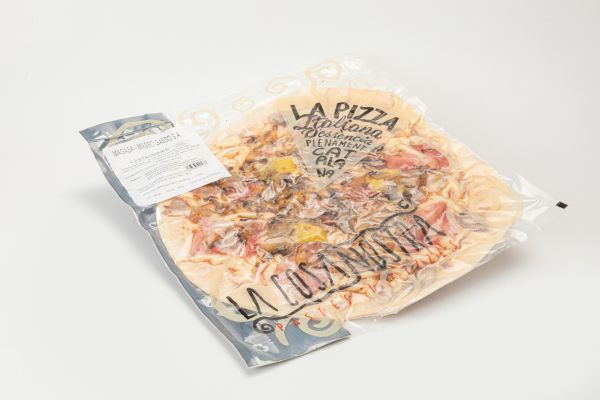 PIZZA LA COSA NOSTRA-4 ESTAC.