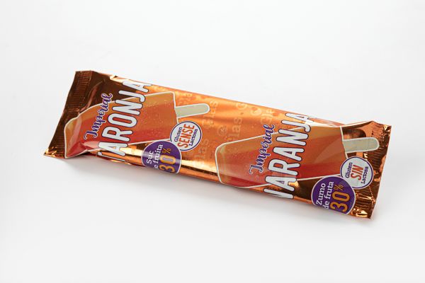 POLOS HIELO NARANJA