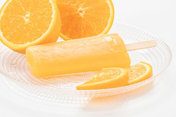 POLOS HIELO NARANJA