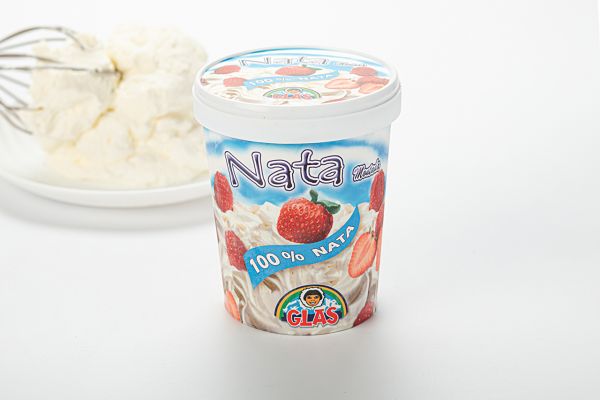 NATA MONTADA GLAS 500 ml.