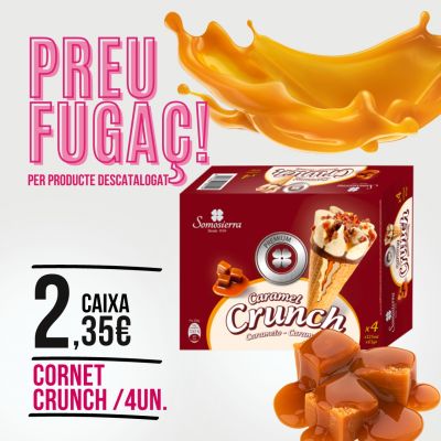 CORNETO CRUNH CARAMELO 
