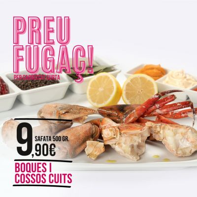 BOCAS Y CUERPOS COCIDOS 