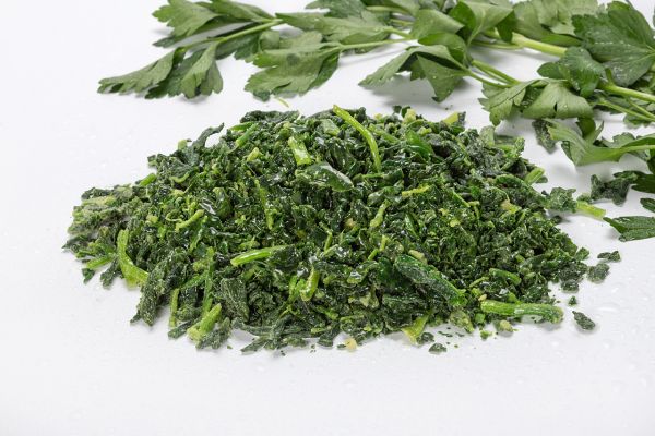 ESPINACAS AL AJILLO 