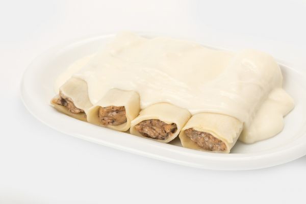 CANELONES DE SETAS 