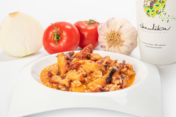 PULPO COCIDO POTON TROCEADO 